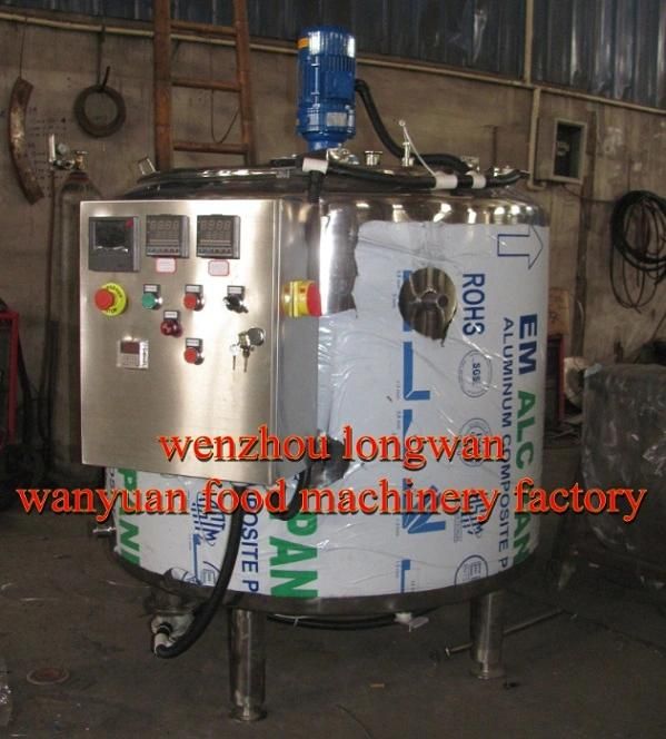 Milk, Juice Electric Heating Batch Pasteurizer