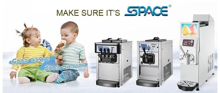 Hight Capacity Floor Standing Single Flavor Soft Serve Ice Cream Machine 6238A