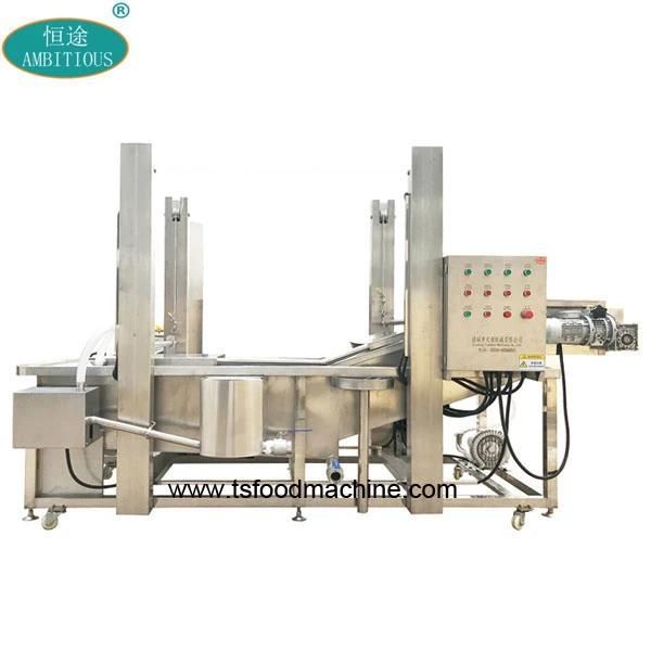 Continuous Dates and Vegetable Fruits Washer Washing Machines
