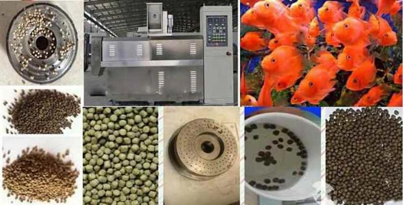 Automatic Extruded Keysong Pet Food Equipment on Hot Sale From Jinan