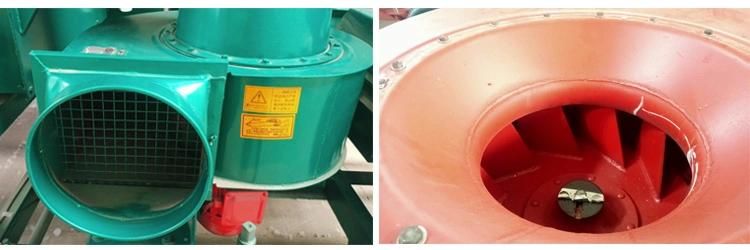Combined Corn Wheat Bean Seed Grain Seed Processing Machine