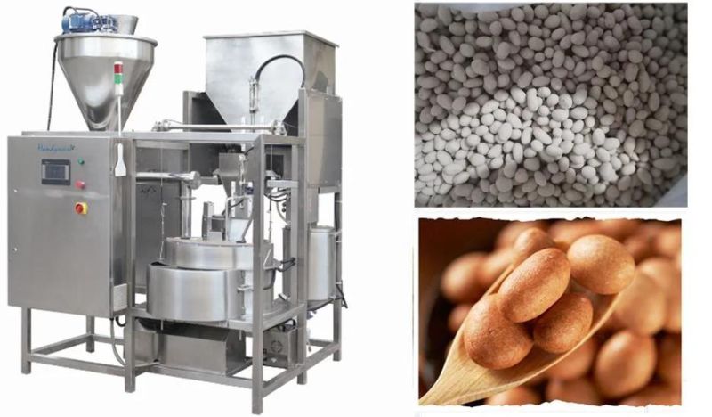 Automatic Coating Machine for Cracker Peanuts, Soy Peanut