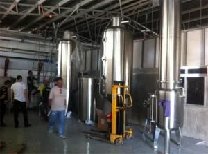 Double Effect Rising Film Evaporator for Coconut Juice