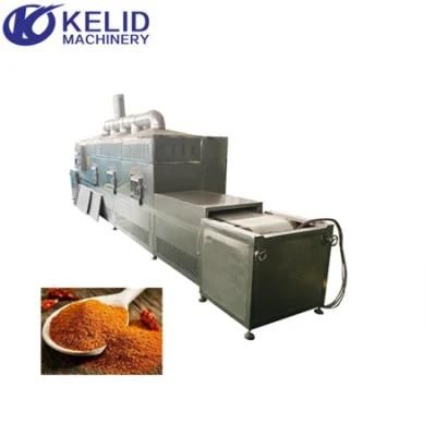 Red Chili Powder Dryer Microwave Drying Machine