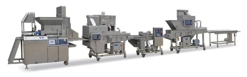 Automatic Hamburger Patty Forming Machine
