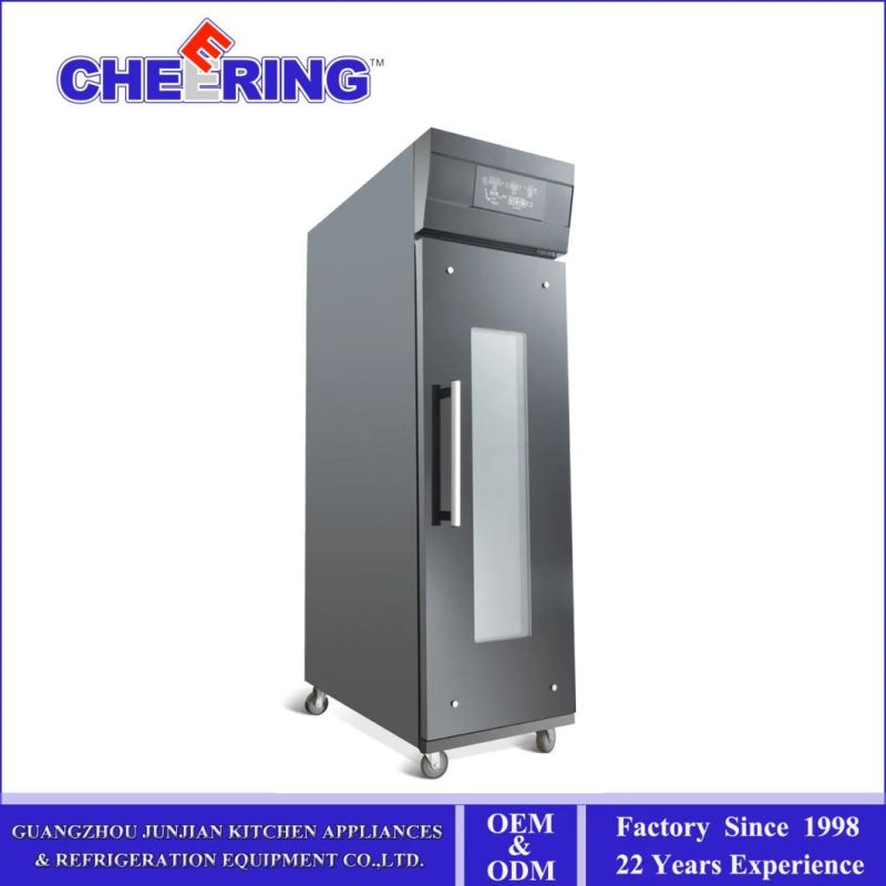 16/32 Trays Commercial Stainless Steel Bakery Equipment Bread Proofer with Digital Controller