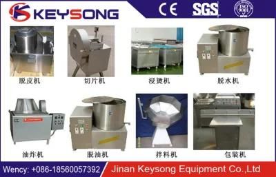High China Top Quality French Fries Making Machine and Product Machine