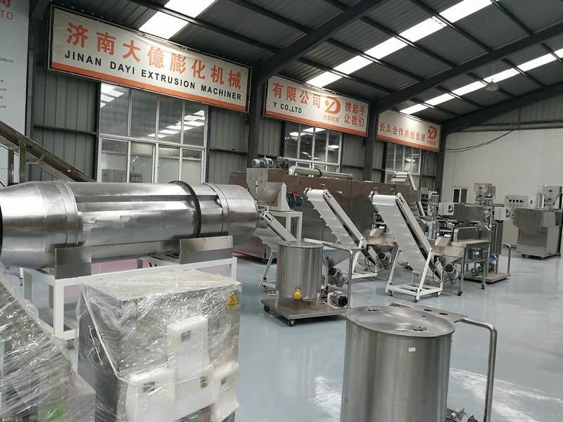 Core Filling Puff Snack Extrusion Machinery