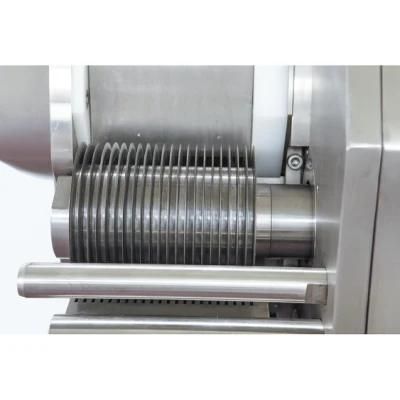 Commercial Electric Fruit Root Vegetable Slicer Dicer Machine /Potato Carrot Yam Vegetable ...