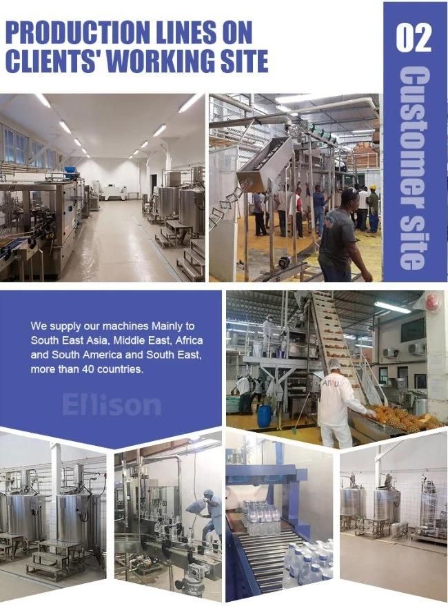 Aseptic Fruit Juice Processing Equipment Glass Bottle Honey Filling and Capping Machine