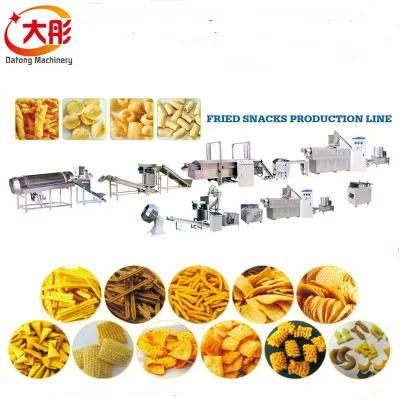 Twin Screw Snacks Food Machine