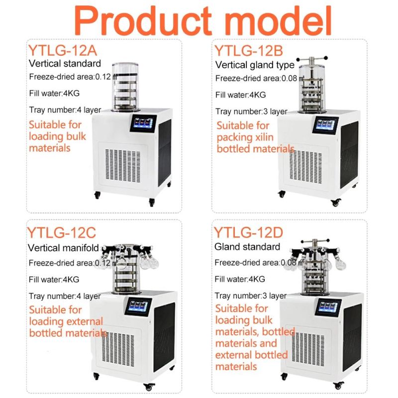 Food Dryer Vacuum Freeze Dryer Food Drying Machine