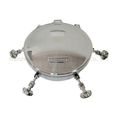 Stainless Steel Sanitary Tank Manhole