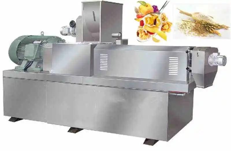 Automatic Instant Corn Flake Processing Line with Manufacturer Price