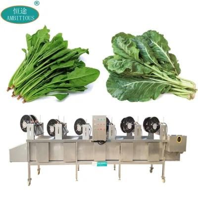 Dewatering Machine Continuous Vegetable Air Dewatering Machine