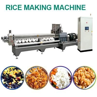 Broken Rice Reused Rice Fortification Machine/ Nutritional Vitamin Rice Production Process ...