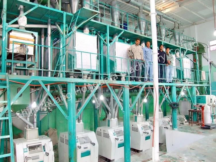 Hongdefa 60t/24h Wheat Milling Machine Flour Mill with Price