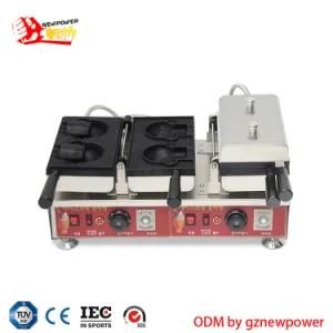 Waffle Maker Machine Rotate Waffle Baker Machine with Bear Shape