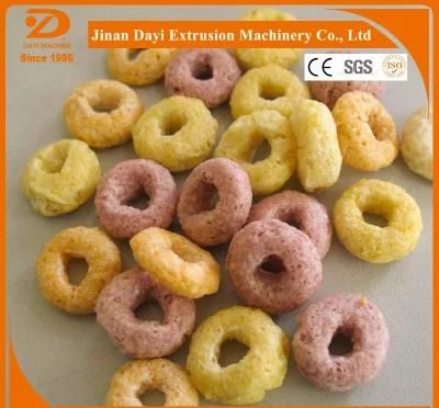 Double Screw Extruder for Food Corn Rice Stick Extruder Puff Snack Machine Corn Pops ...