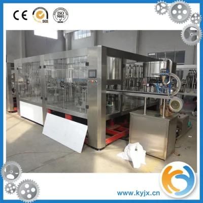 Zhangjiagang Beverage Filling Machine/Fresh Juice Production Line/Hot Filling Machine