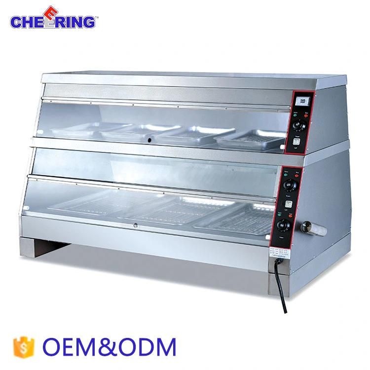 Hot Food Warmer for Supermarket