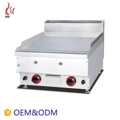 Counter-Top Gas Griddle, Portable Gas Griddle, Stainless Steel Flat Plate Gas Grill ...