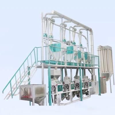 Maize/Corn Mill Machine Grinder Milling Machinery Price