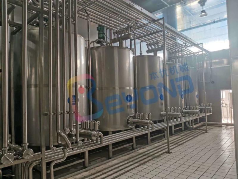 Turnkey project Milk processing equipment Dairy Production Line (500L-500000L/D)