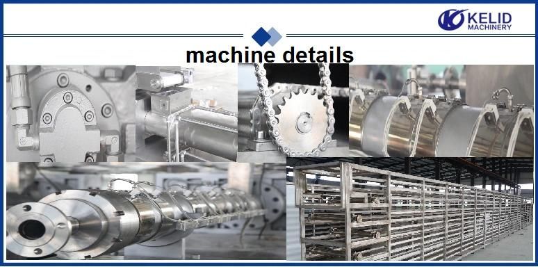 Fully Automatic Industrial Bread Crumbs Machine