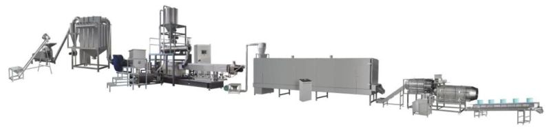 dry pet food machine pellet pet food machine