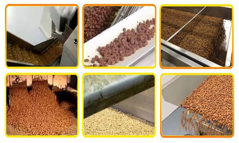 Animal Food Processing Line Pet Food Pellet Making Machine