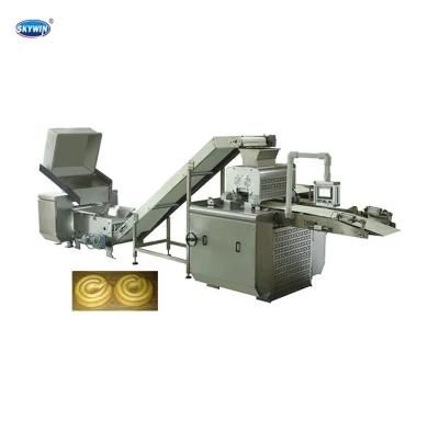 Automatic Industrial Biscuit Making Machine for Cookies Production Line