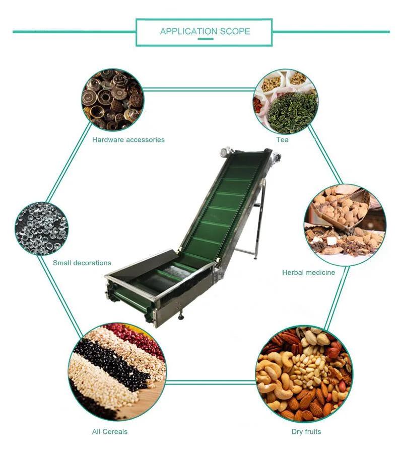 Automatic Movable Food Gradebelt Conveyors for Grain Standards for Sale Price Cost