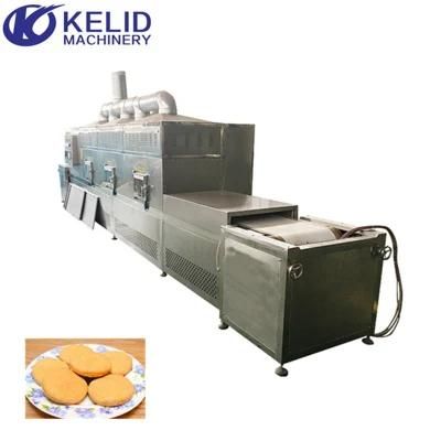 Tunnel - Belt Snacks Food Biscuits Baking Drying and Sterilization Machine
