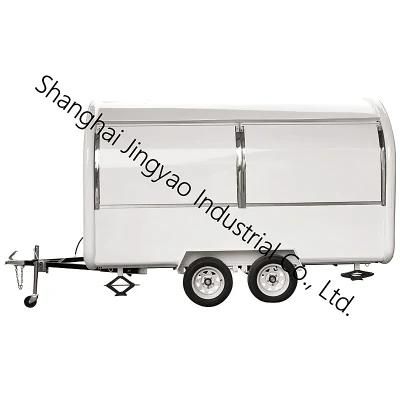 Fast Food Cart/BBQ Trailer for Sale Cono Pizaa Cart Gelato Cart