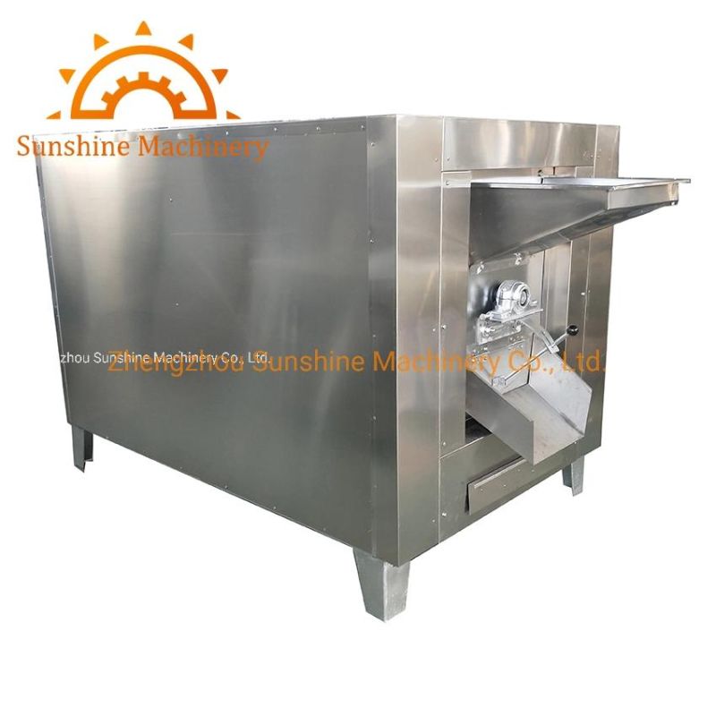 Sesame Cashew Nut Millet Corn Batch Peanut Roasters