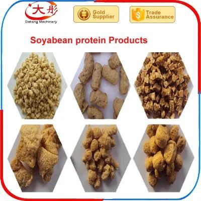 Jinan Tissue Protein Food Processing Line, Vegetarian Meat Chunks Machine