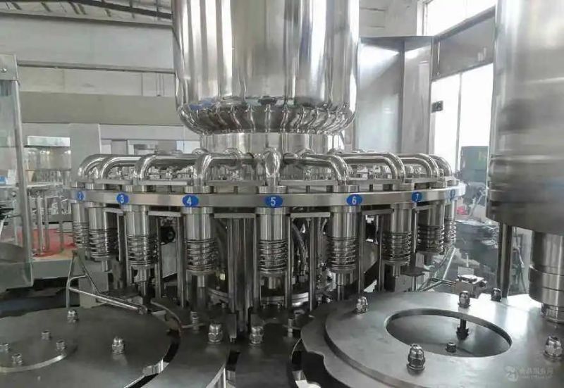1000-6000-32000bph High Speed Automatic 3 in 1CSD Carbonated Beverage Soda Sparkling Water Soft Drinks Filling Machine