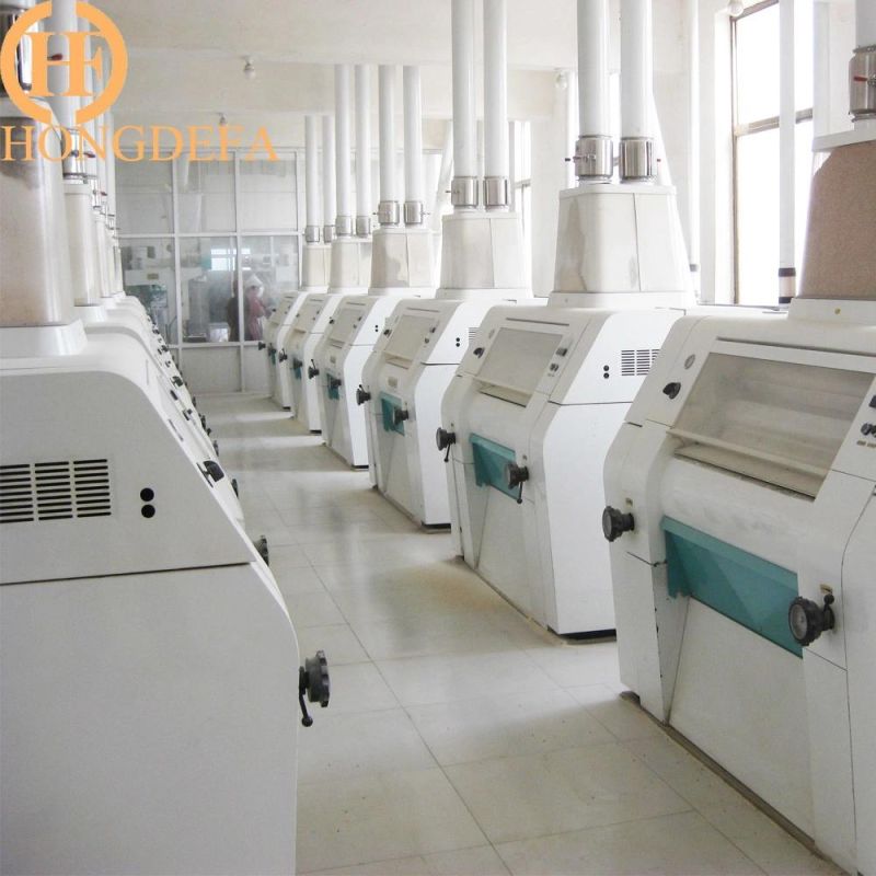 Hongdefa Best Price for 60t/24h Wheat Flour Mill Machine