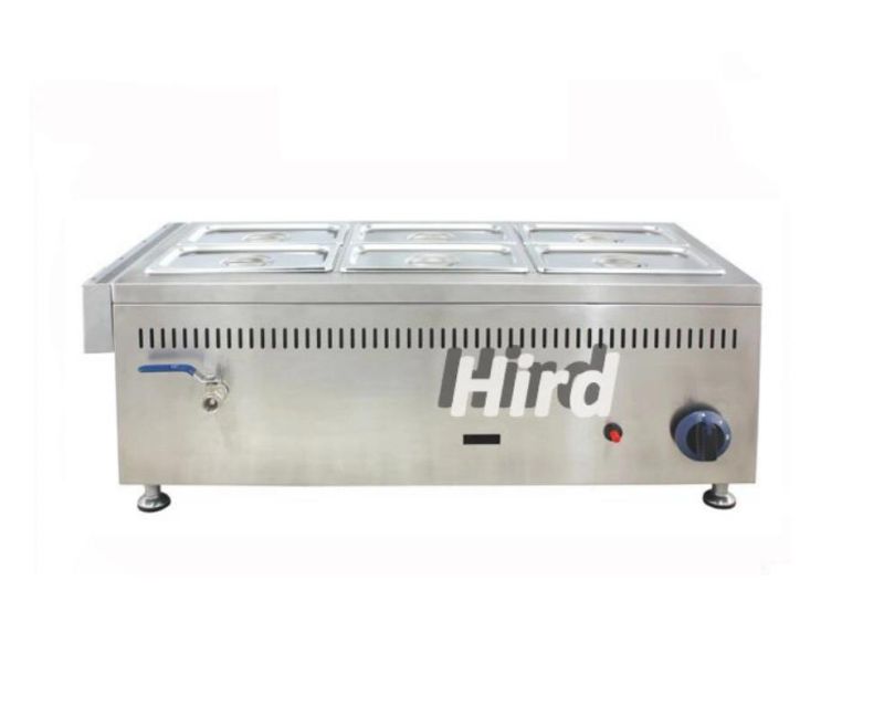 Gas Bain-Marie (GBM-66) Drain Tap Valve Ce