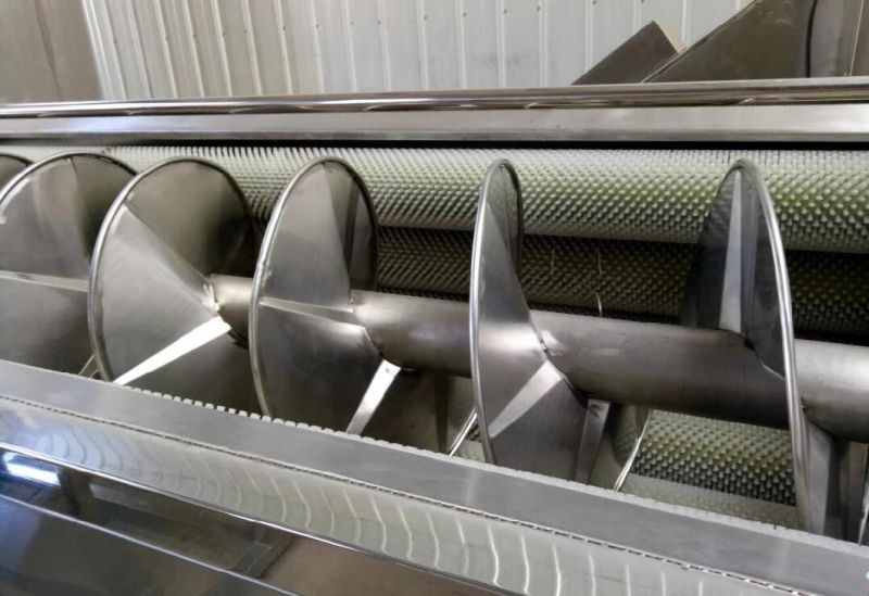Industrial Potato Chips Production Line