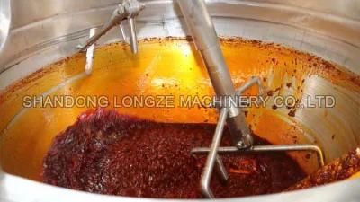 2020 New Design Electric Cooking Mixer Machine Sweet Sauce Cooker Kettle with Scraper for ...
