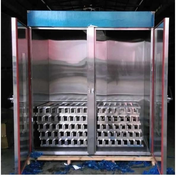 Double Doors Dough Proofer 64 Trays Baked Bread Proofer Bakery Machines Retarder Proofer