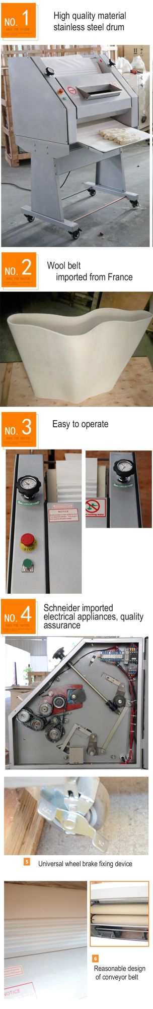 French Bread Making Machine Bread Stick Cutter Machine French Bread Baking Machines