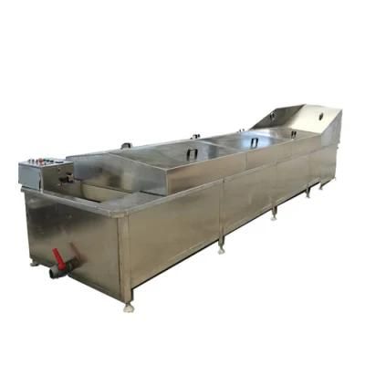 Food Blanching Machine/Vegetable Blancher/Fruit Blanching Machine