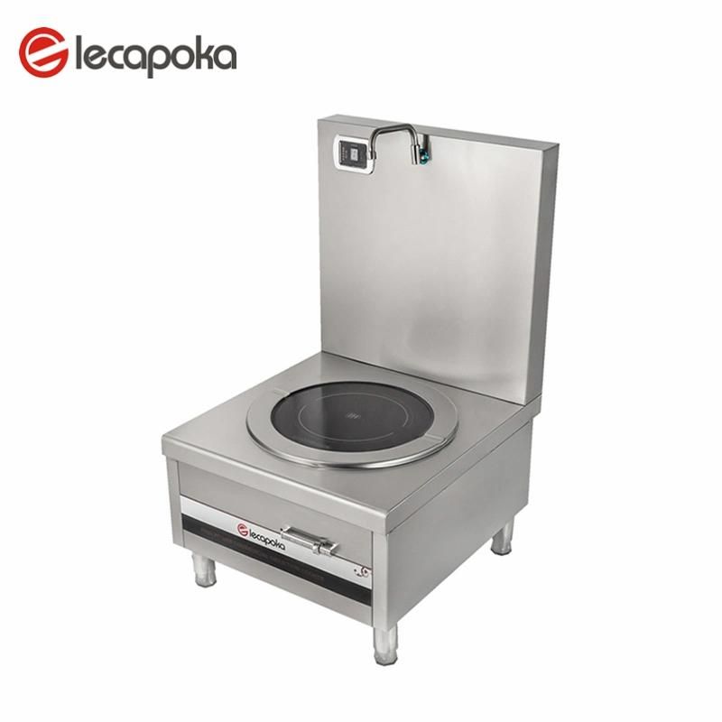 Large Commercial Induction Soup Cooker for Restaurant