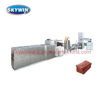 Wafer Biscuit Machine/Waffle Making Machine