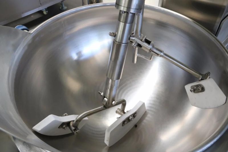 Industrial Cooking Mixer Machine for Red Bean Paste Approved by Ce SGS