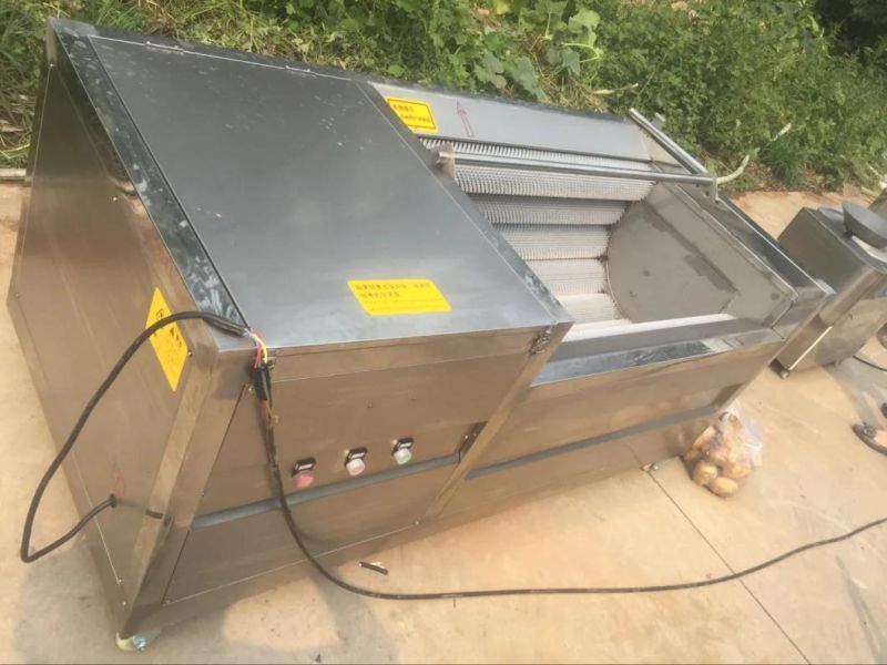 High Quality Small Scale Potato Chips Machine