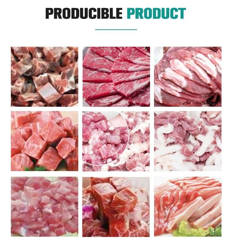Professional Stainless Steel Industrial Meat Slicer Vertical Meat Cutting Machine